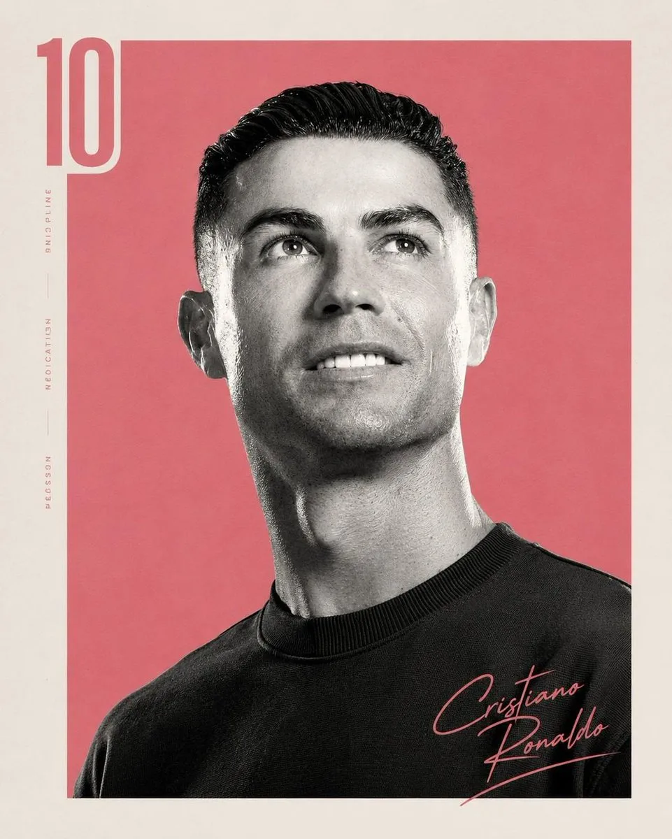 Premium Editorial Portrait Poster