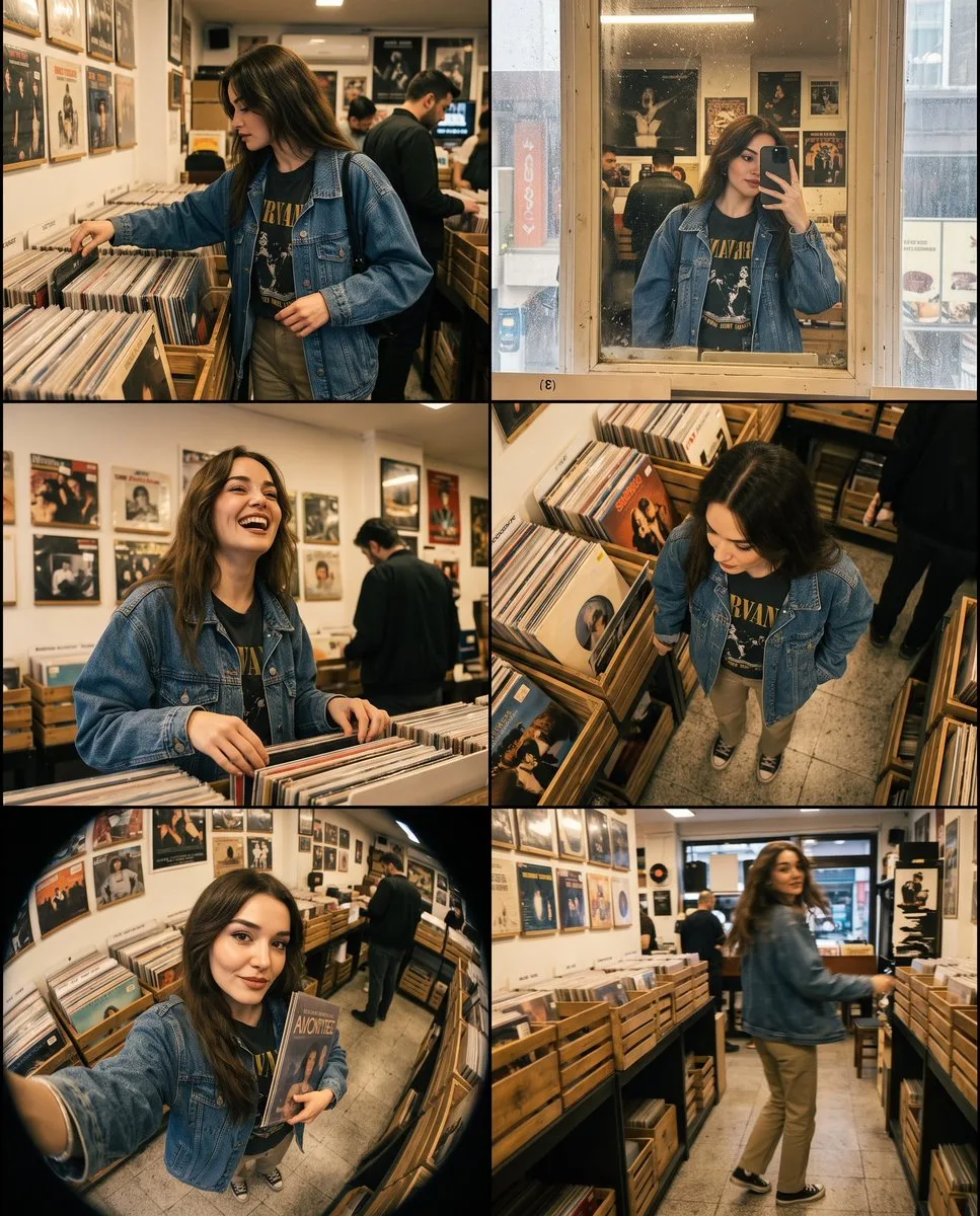 Record Store Camera Roll