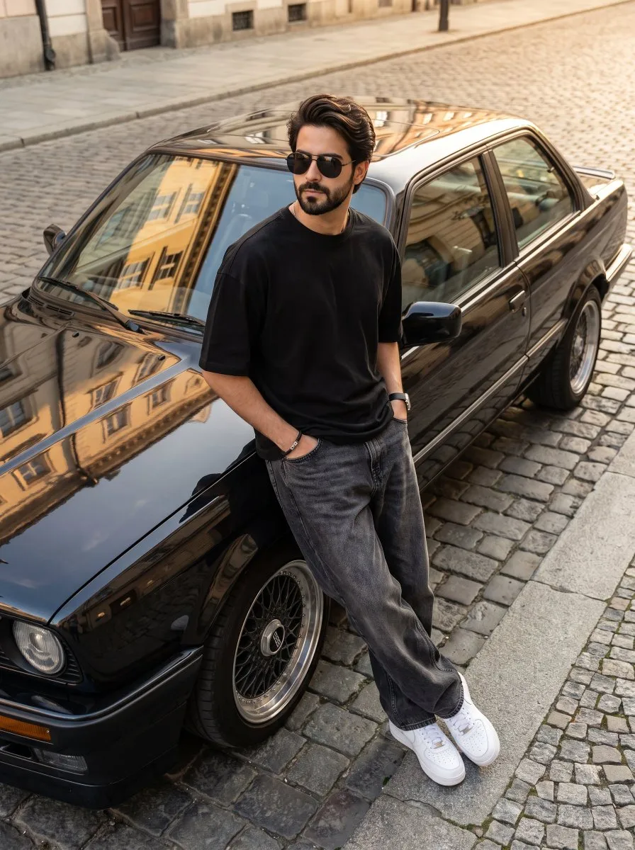 Luxury BMW E30 Editorial Portrait