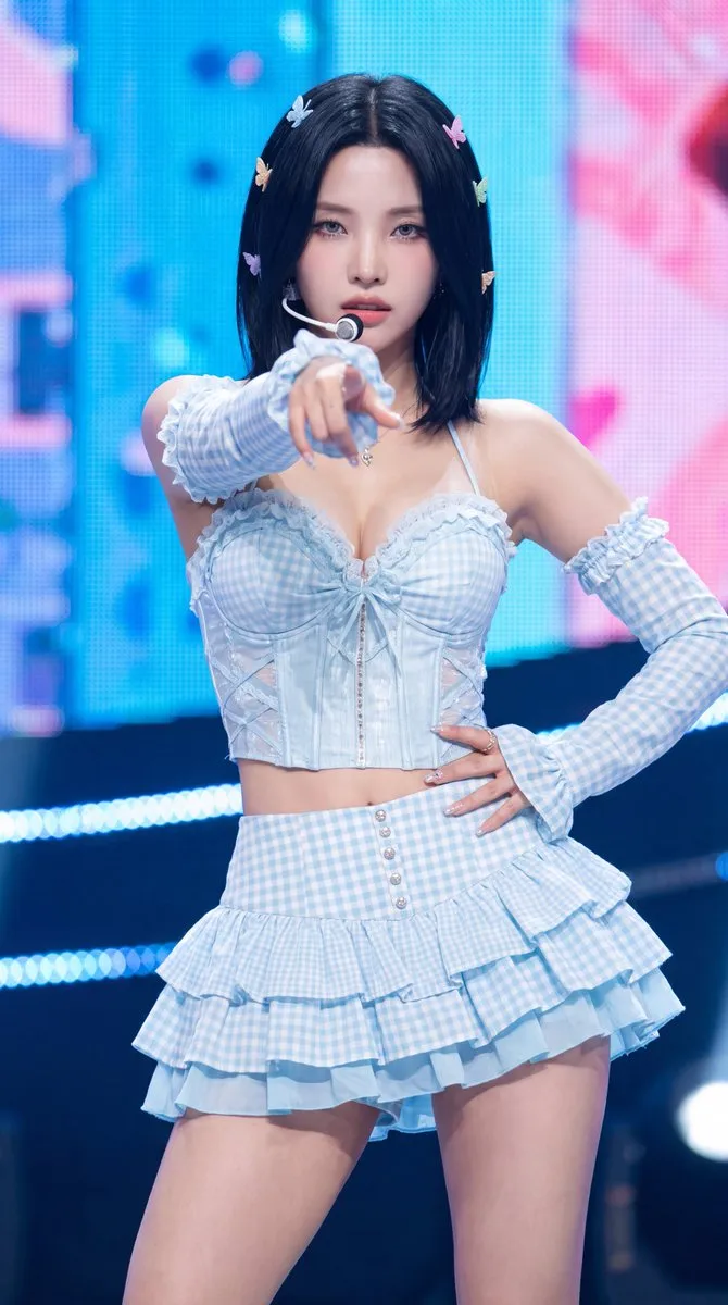 K-pop Stage Performance Portrait