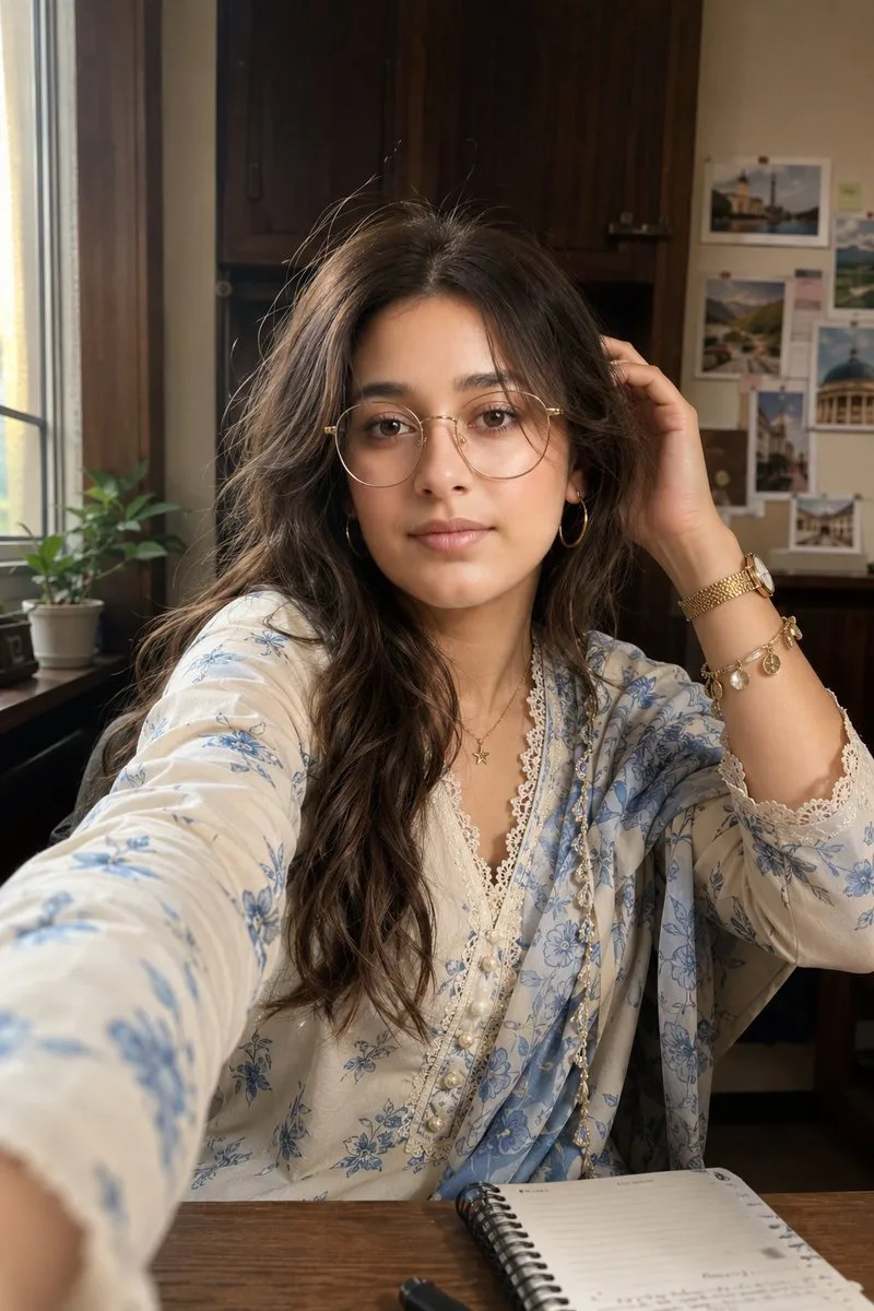 Warm Study Moment