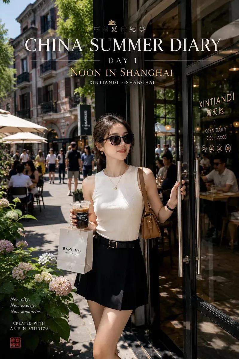 Shanghai Noon Escape