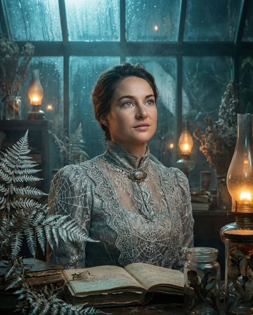 Botanical Archivist at Twilight