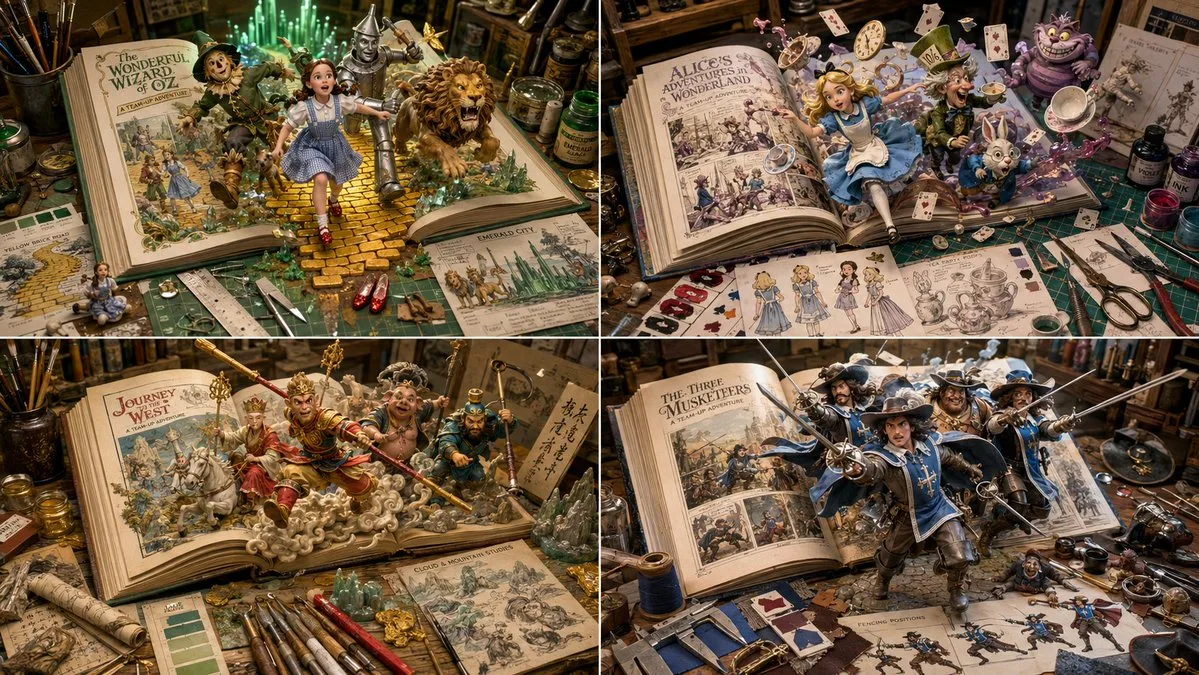 Open Book Worlds Workshop