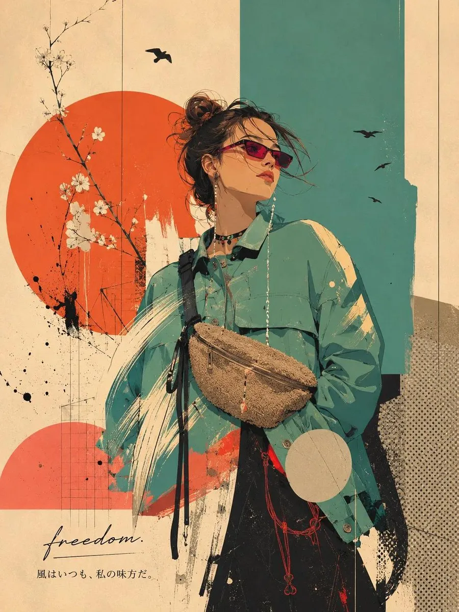 Personal Identity Editorial Poster