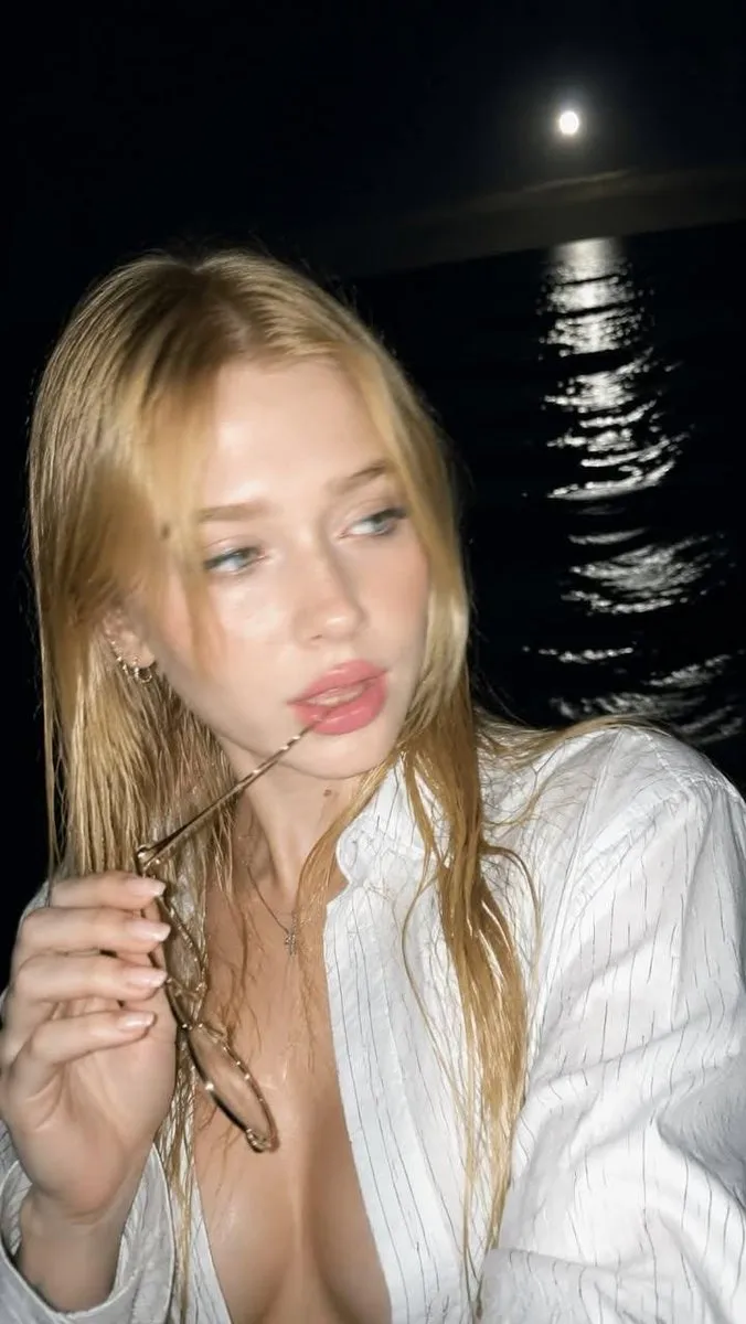Moonlit Flash Portrait