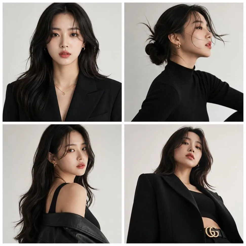 Luxury Korean Fashion Editorial