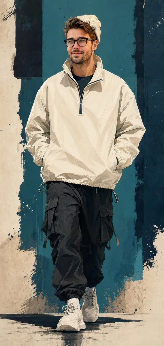Streetwear Campaign Poster