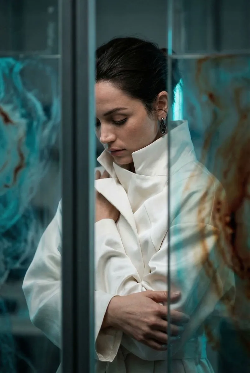 Fluid Porcelain Melancholy