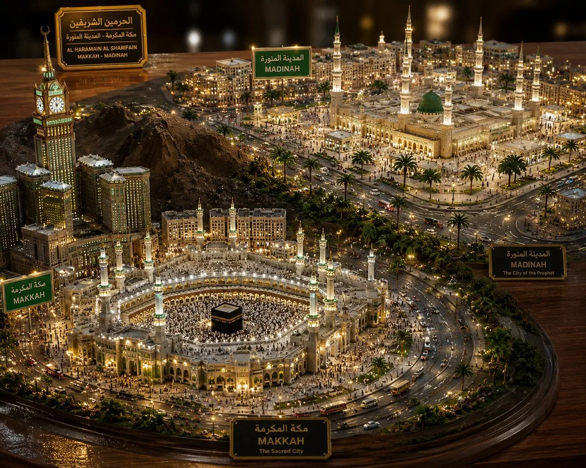 Sacred Cities Miniature Diorama
