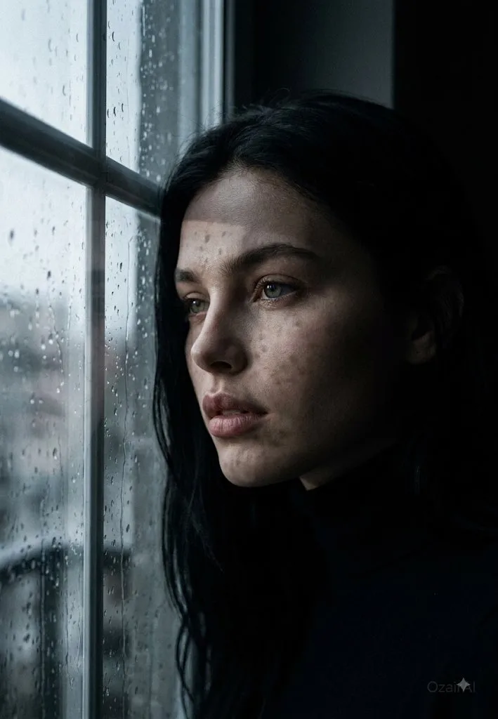 Cold Window Light Portrait