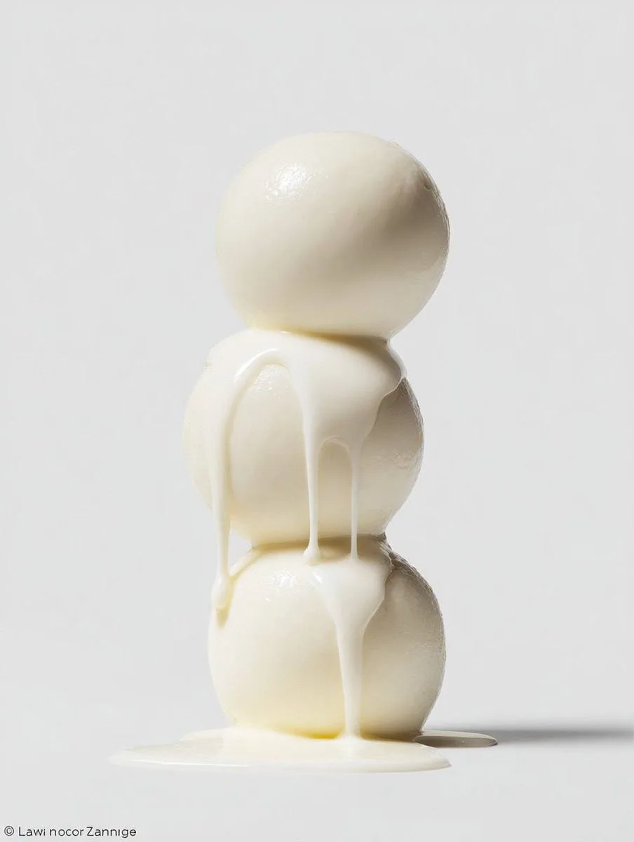 Dripping Ice Cream Stack