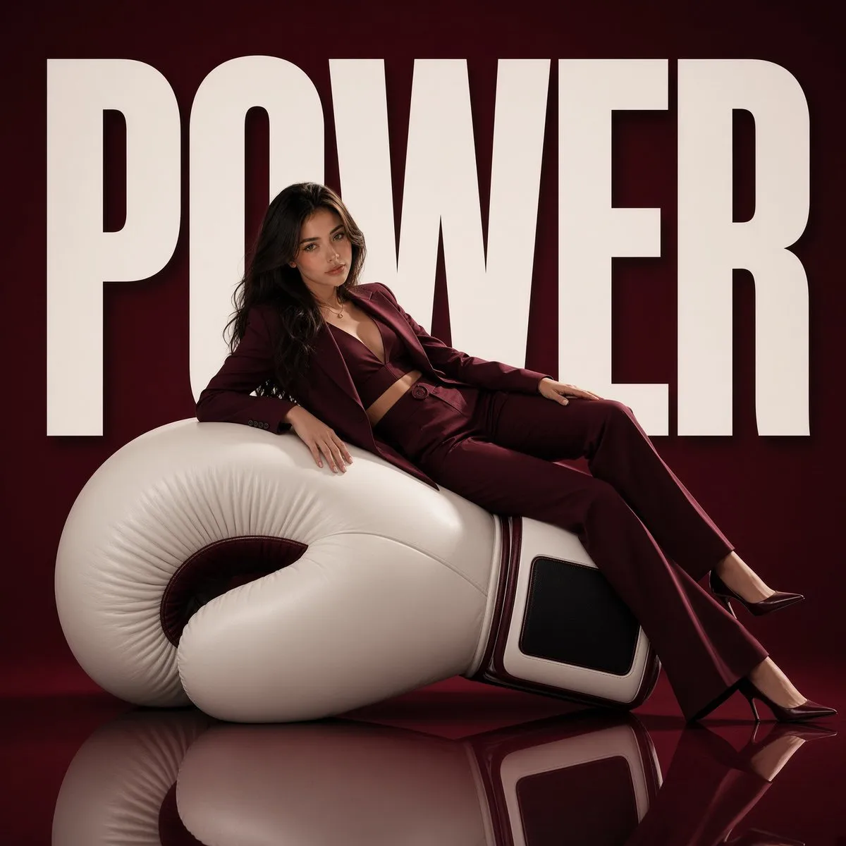 Power Boxing Fashion Campaign