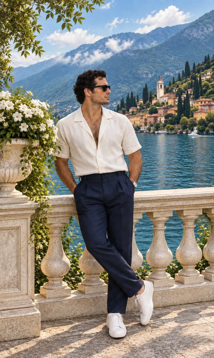 Italian Lakeside Travel Editorial
