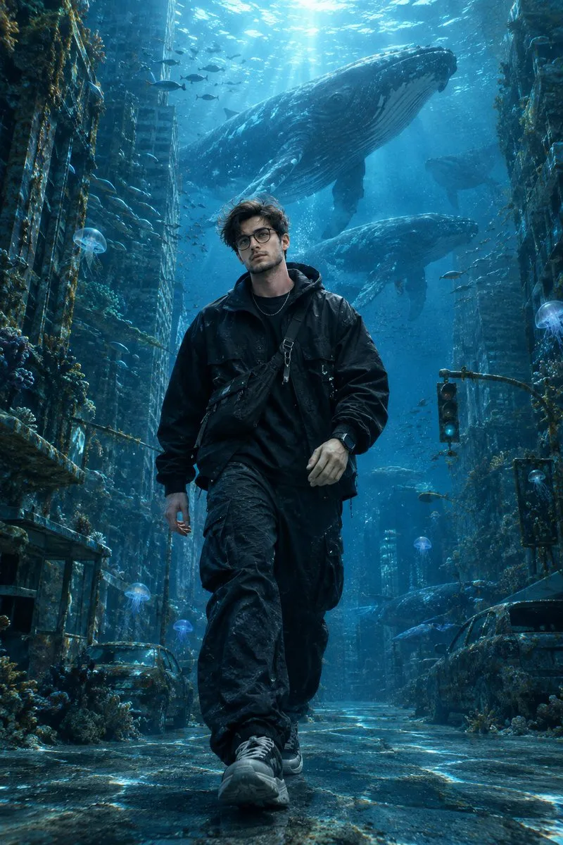 Submerged City Wanderer