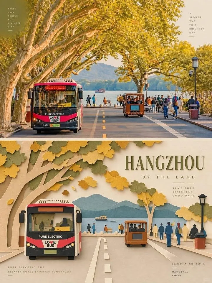 Hangzhou by the Lake