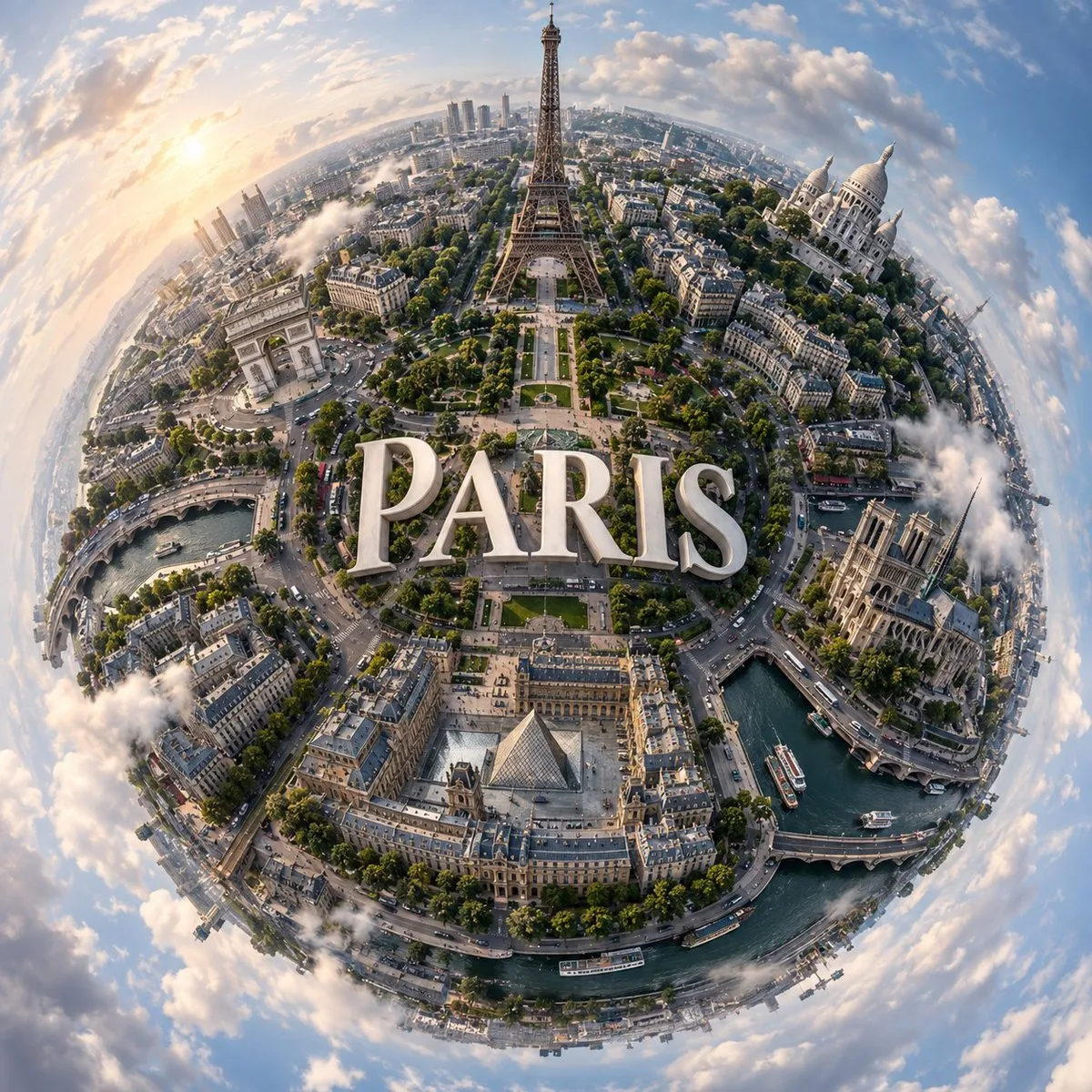 Paris Spherical Panorama