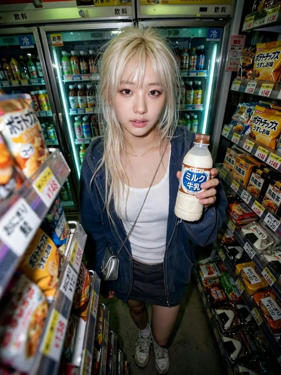 Late-Night Convenience Store Idol