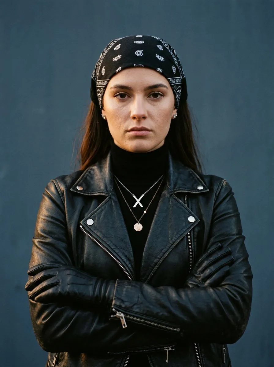 Defiant Bandana Portrait
