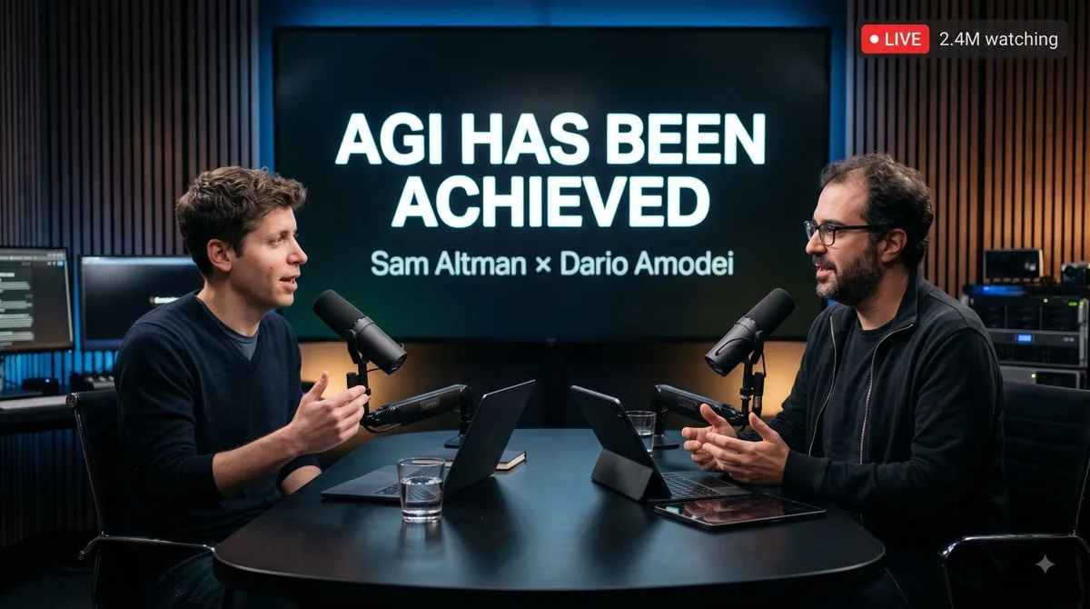 AGI Achievement Livestream