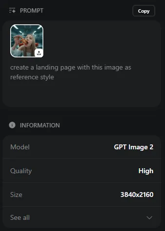 Landing Page Design Reference
