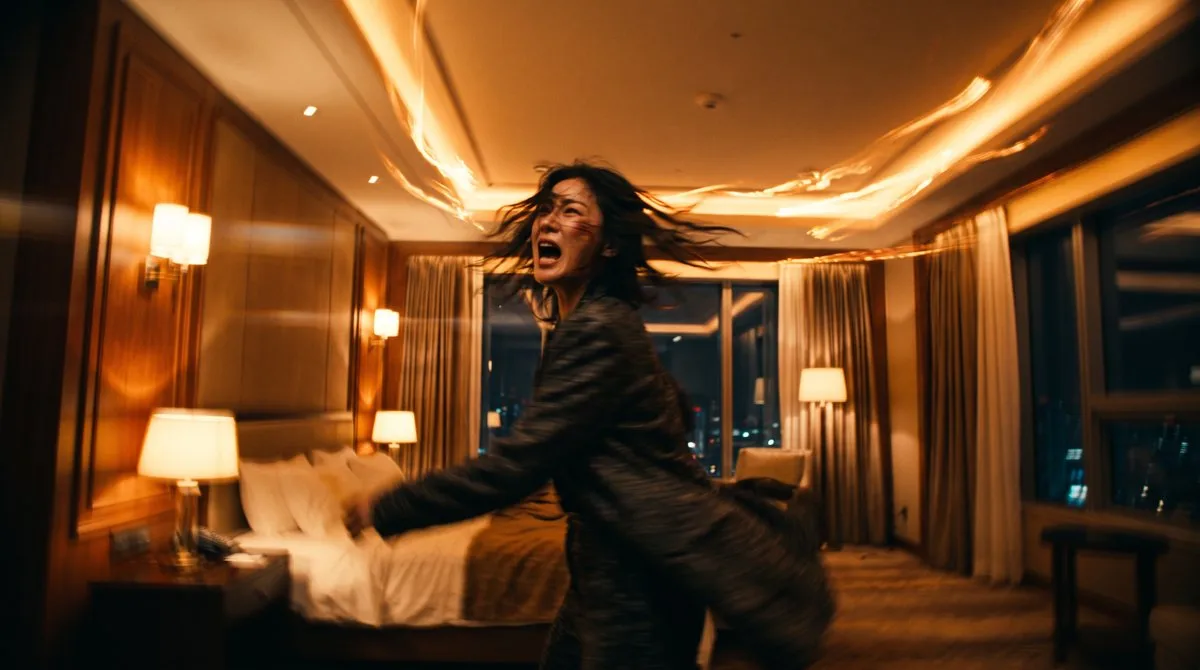 Spinning Hotel Suite