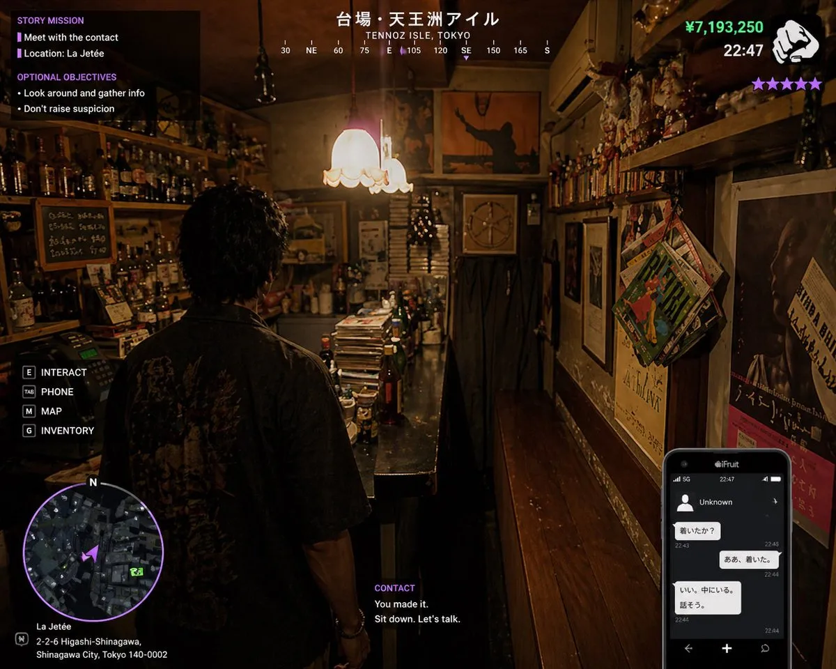 GTA 6 Mission in Tokyo Dive Bar