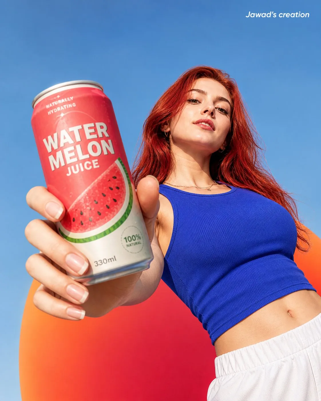 Watermelon Juice Product Shot