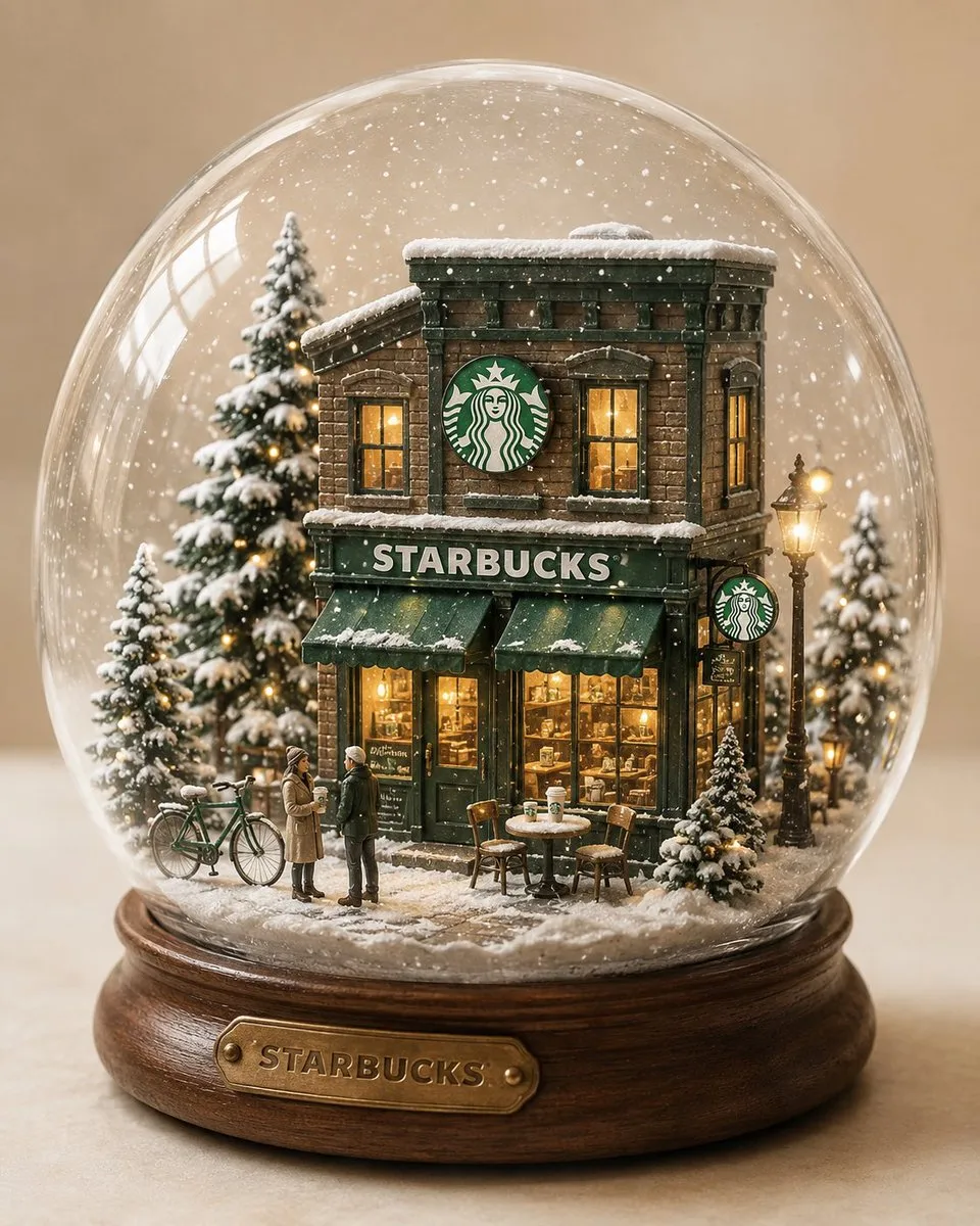 Miniature Store Snow Globe