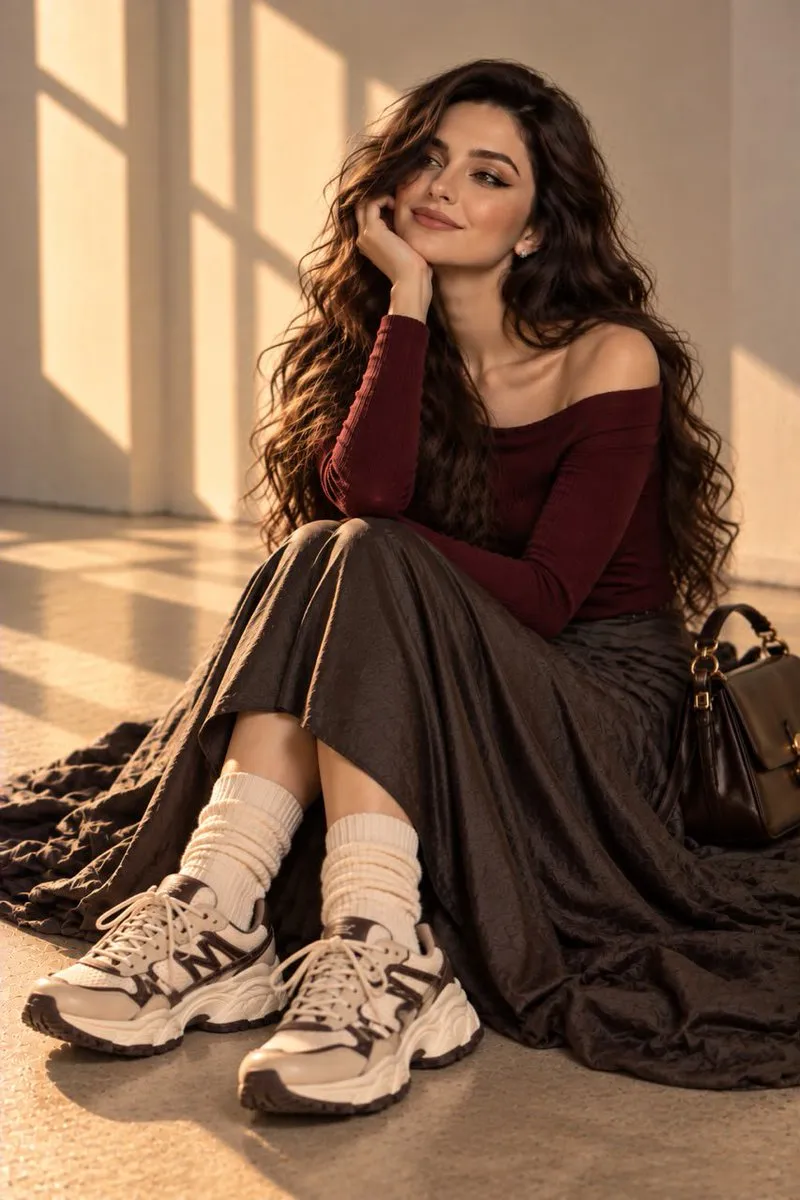 Luxury Fashion Editorial Portrait