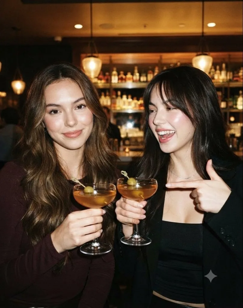 Cocktails at the Back Bar